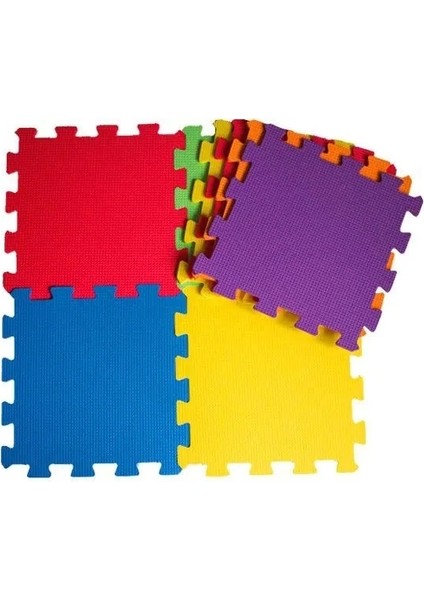 Eva Puzzle Oyun Matı Minder 7mm Düz Desensiz 33X33CM 9 Adet