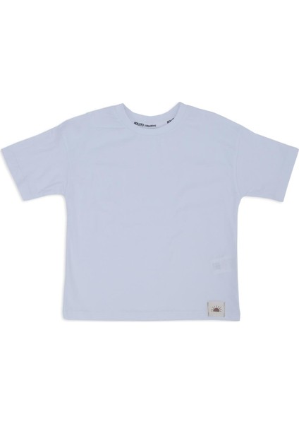 Erkek Çocuk T-Shirt Kısa Kol Kot Şortlu Cepli 2'li Alt Üst Takım