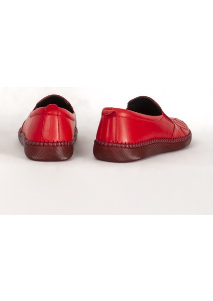 Br 04035 Deri Kadın Ayakkabı modelleri