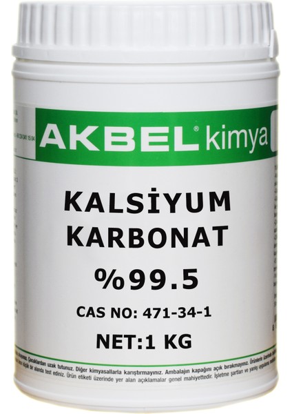Kalsiyum Karbonat 1 kg