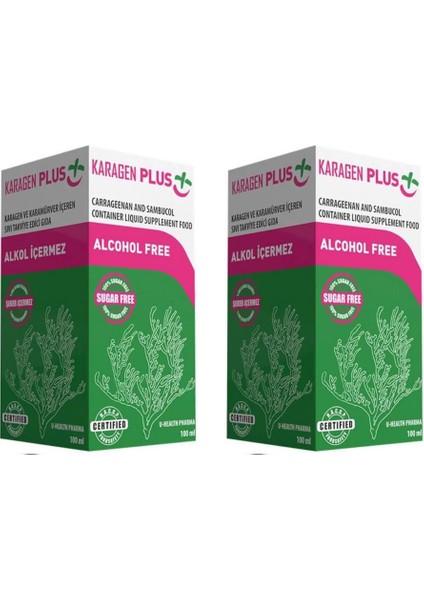 Plus Şurup 100 ml 2 Adet