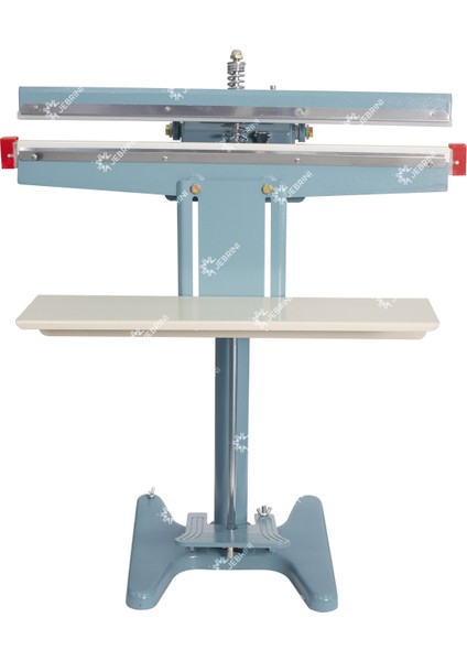 Jebrini Makina Tek Çeneli Pedallı Poşet Ağzı Yapıştırma Makinası 650 mm