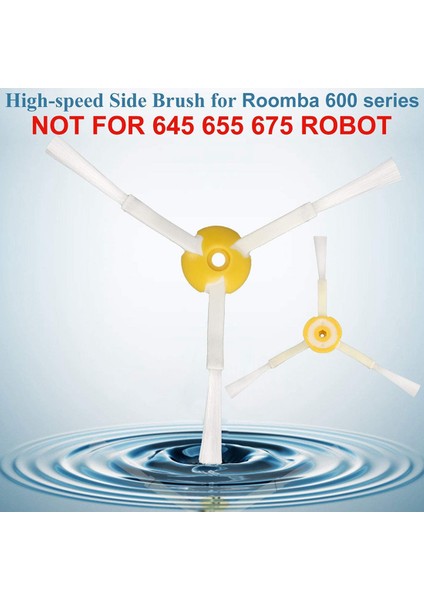 Irobot Roomba 600 Serisi 692 690 680 Ana Yan Fırça Filtresi Için (Yurt Dışından)