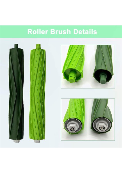 4set Yedek Kauçuk Rulo Fırçalar (Yurt Dışından) fırsatları