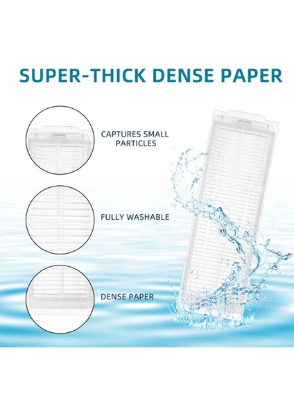 Xiaomi Mi Robot Vakum Paspas 2 Lite Ana Yan Fırça Hepa Filtre Paspas Için (Yurt Dışından) modelleri