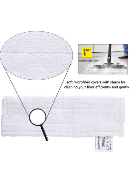 Karcher Sc1 Sc2 Sc3 Için Yer Bezi+ El Nozulu Örtü Bezi+ Fırçalar (Yurt Dışından)