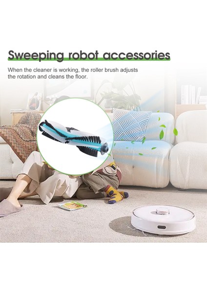 Cecotec Conga 1390 1290 Robot Elektrikli Süpürgenin Ana Fırçası (Yurt Dışından)