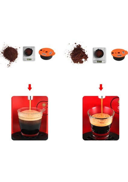 Tassimo Bosch Kahve Makinesi Kaşıklı Kahve Kapsül Filtresi,a (Yurt Dışından)