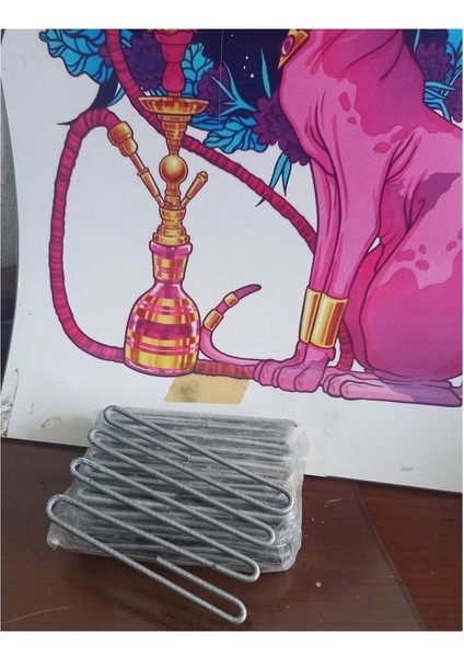 Teli 10'lu Paket Nargile Izgara