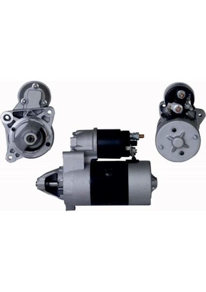 12V Marş Motoru 9 Diş 1 Kw (127 Segmansız) Tofaş Doğan/kartal/şahin/slx-Fıat Uno/tıpo/tempra