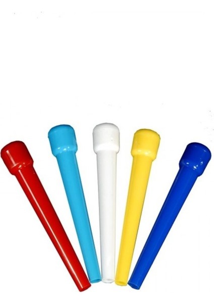 Uzun Plastik 200 Tane Renkli Sipsi (5 Paket) fiyatları