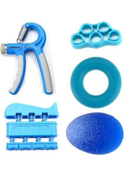 Adjustable Hand Grip Kiti (Ayarlanabilir El ve Parmak Güçlendirme Seti)