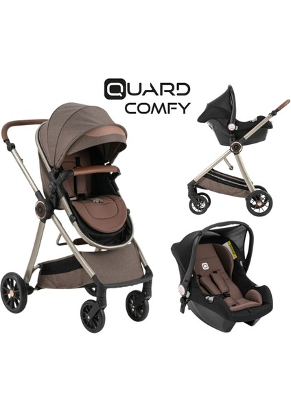 Quard Comfy Travel Sistem Bebek Arabası