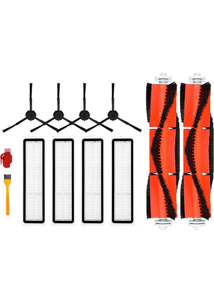 Xiaomi Dreame Için Hepa Filtresi D9 Bot L10 Pro Robot Vakum Temizleyici Aksesuarlar Mop Bezi Ev Için Yedek Parçalar (Yurt Dışından)