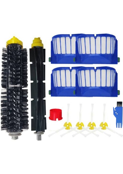 Irobot Roomba 600 Serisi 605 Ana Yan Fırça Için Yedek Parçalar (Yurt Dışından)