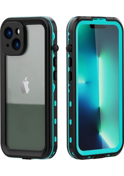 Iphone 14 Artı Su Geçirmez Dahili Ekran Koruyucu IP68 Tam (Yurt Dışından)
