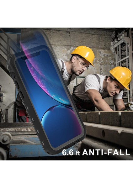 Iphone 11 Için Kılıf Pro Su Geçirmez Dahili IP68 Su Geçirmez Tam 12FT Askeri (Yurt Dışından) indirimleri