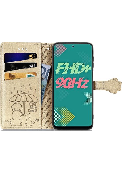 Infinix Sıcak 11S Darbeye Deri Kılıf Karikatür Hayvanlar Için Kılıf Kısa (Yurt Dışından) modelleri