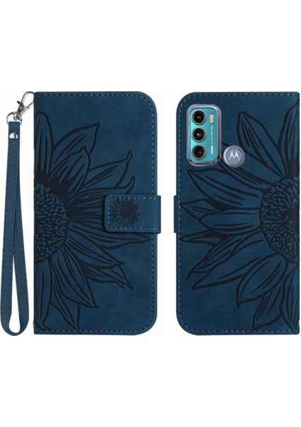 Motorola Moto G60 Kısa Kayış Kart Yuvaları Tutucu Lüks Pu (Yurt Dışından)