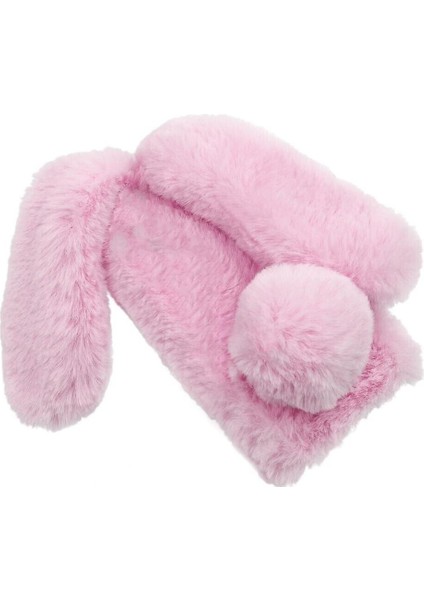 Huawei Nova Y90 4g Tavşan Furprotection Plushcase Sonbahar ve (Yurt Dışından)