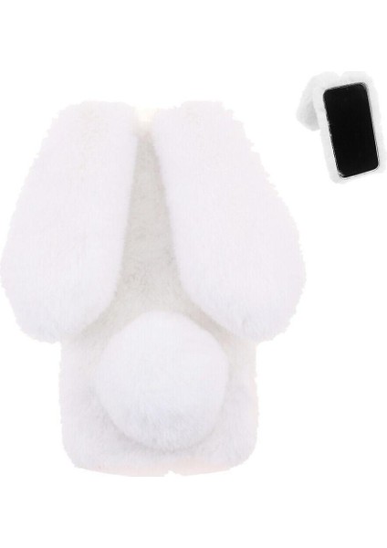 Huawei Mate 60 Tavşan Furprotection Plushcase Sonbahar ve Kış Için Kılıf (Yurt Dışından)