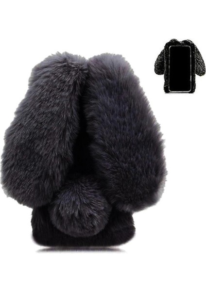 Honor Sihirli 6 Pro Tavşan Furprotection Plushcase Sonbahar ve (Yurt Dışından)