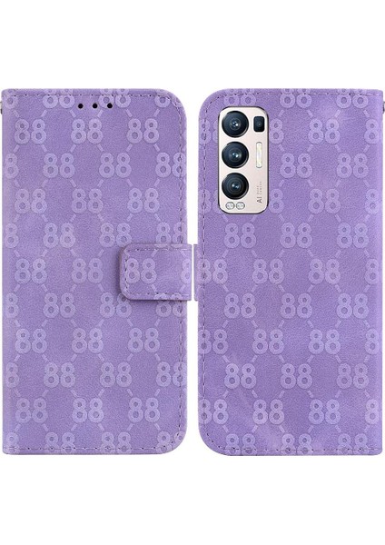 Oppo Bulmak Için Telefon Kılıfı X3 Neo Kickstand Kart Tutucu Pu Deri Çift 8 (Yurt Dışından)