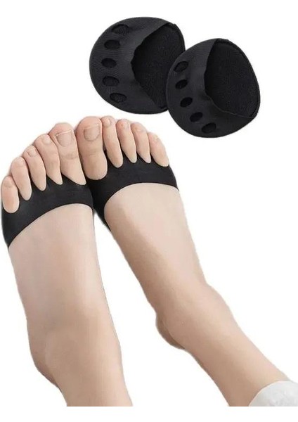 Kumaş 5 Parmağa Geçen Metatarsal Parmak Altı Koruyucu Hava Alabilen Ayak Destek Pedi