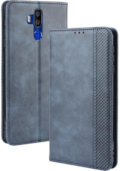 Oukitel K9 Manyetik Kapatma Pu Deri Cüzdan Için Kılıf (Yurt Dışından)