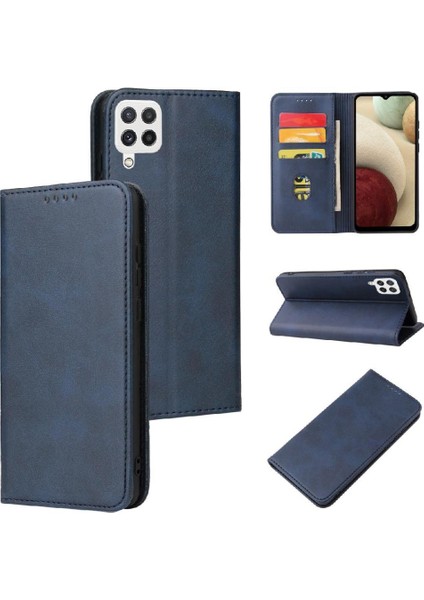 Kart Tutucu Kickstand ile Samsung Galaxy A22 4g Kart Ekleme Için Kılıf (Yurt Dışından)