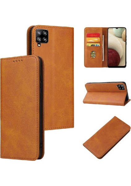 Samsung Galaxy Case 5g Deri Folio Flip Case Kart Ekleme (Yurt Dışından)