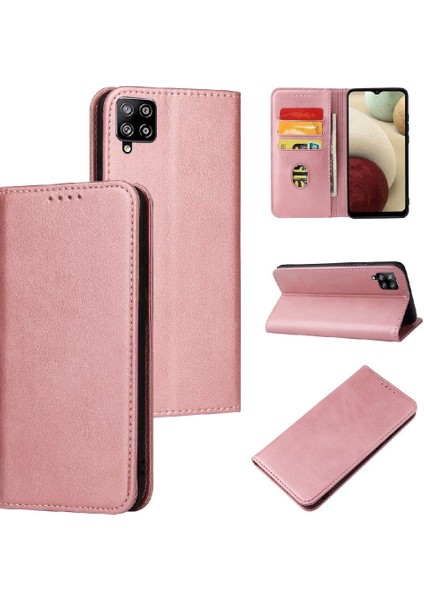 Samsung Galaxy Case 5g Deri Folio Flip Case Kart Ekleme (Yurt Dışından)