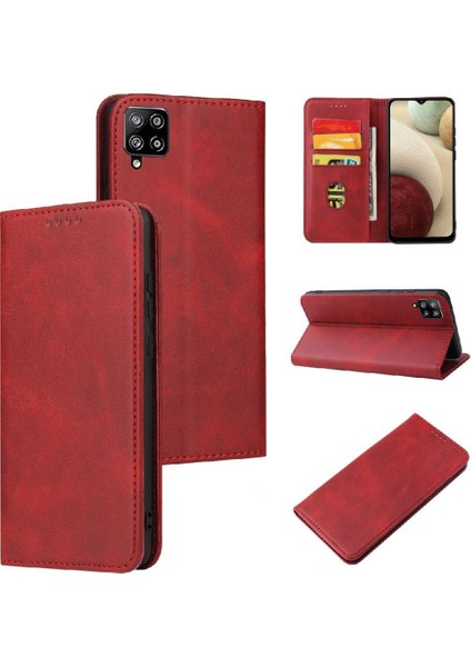 Samsung Galaxy Case 5g Deri Folio Flip Case Kart Ekleme (Yurt Dışından)