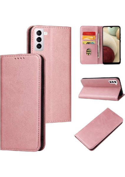 Kart Tutucu Kickstand ile Samsung Galaxy S21 Fe Kart Ekleme Için Kılıf (Yurt Dışından)