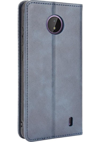 Nokia C10/C20 Manyetik Kapatma Cüzdan Pu Deri Kılıf (Yurt Dışından) modelleri