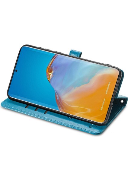 Huawei P50 Pro Kılıf Için Kısa Kayış Kapak Kapak Darbeye (Yurt Dışından) modelleri