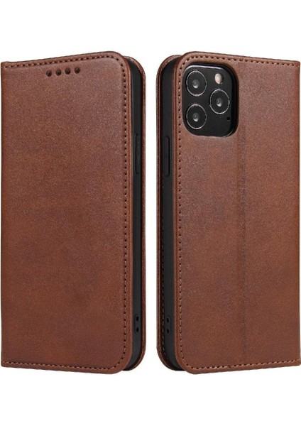 Iphone 13 Için Kılıf Pro Max Tam Koruma Manyetik Karbon Fiber Kart ile (Yurt Dışından)