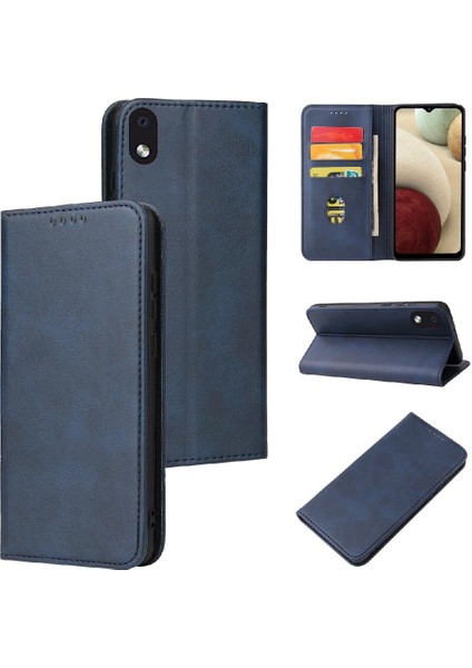 Samsung Galaxy A20E/A10E Kart Tutucu Kickstand Tam Kart ile Kılıf (Yurt Dışından) indirimleri