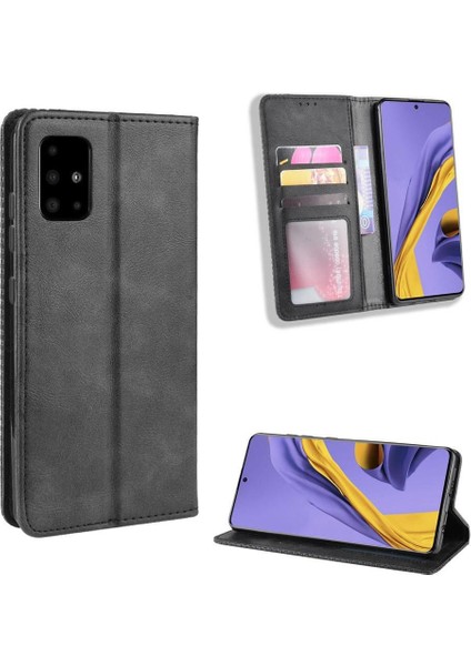 Samsung Galaxy S20 Artı 5g Pu Deri Cüzdan Manyetik Kapatma (Yurt Dışından)