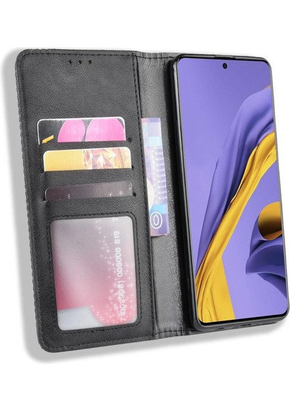 Samsung Galaxy S20 Artı 5g Pu Deri Cüzdan Manyetik Kapatma (Yurt Dışından)