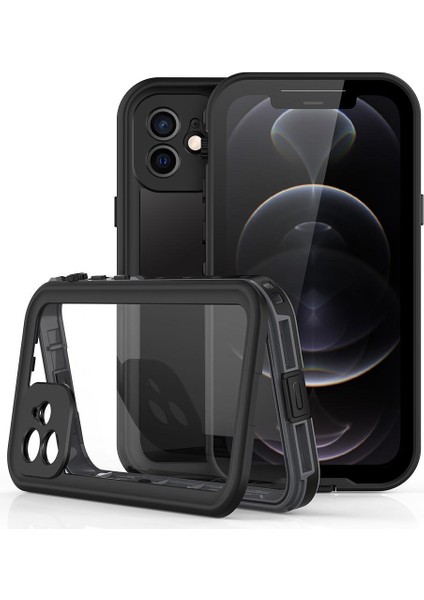 Iphone 12 IP68 Su Geçirmez Tam 12FT Askeri Darbeye Dayanıklı Ekran (Yurt Dışından) fiyatları
