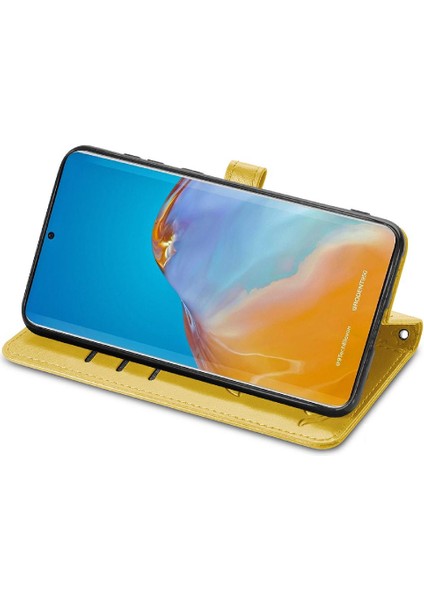 Huawei P50 Pro Kılıf Için Kısa Kayış Kapak Kapak Darbeye (Yurt Dışından) modelleri