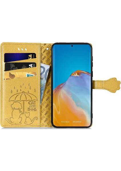 Huawei P50 Pro Kılıf Için Kısa Kayış Kapak Kapak Darbeye (Yurt Dışından) fırsatları