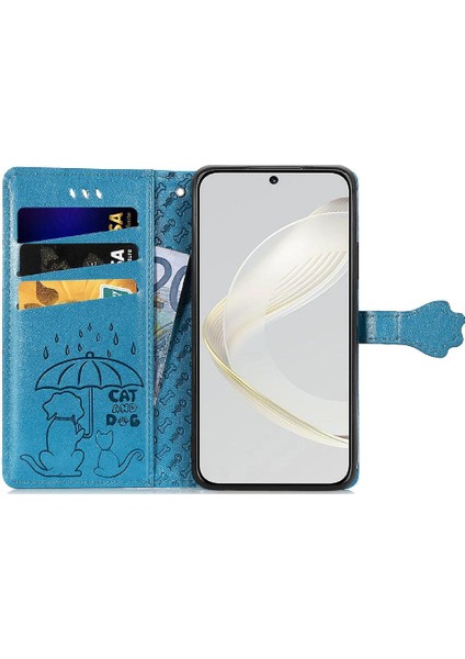 Huawei Nova 11 Için Kılıf Kısa Kayış Darbeye Kapak Kapak Kılıf (Yurt Dışından) modelleri