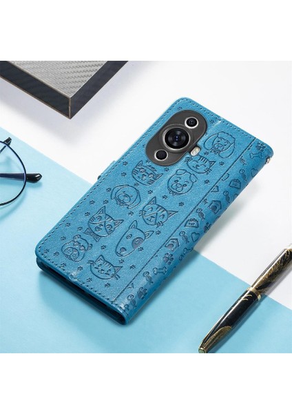Huawei Nova 11 Için Kılıf Kısa Kayış Darbeye Kapak Kapak Kılıf (Yurt Dışından) indirimleri