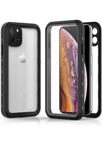 Iphone 11 Için Kılıf Pro Max Su Geçirmez Ekran Koruyucu 12FT IP68 Inşa (Yurt Dışından)