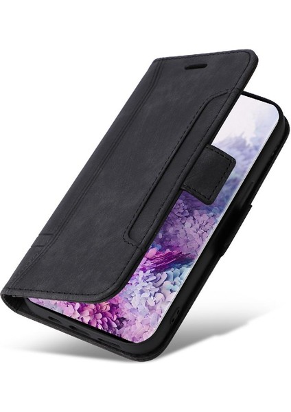 Samsung Galaxy S20 Artı 5g Için Kılıf Cüzdan Kapak Çevirin Kart Yuvaları Tpu (Yurt Dışından)