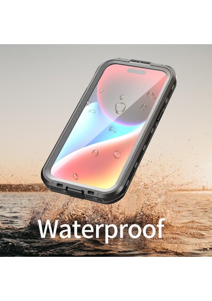 Iphone 15 Için Su Geçirmez IP68 Su Geçirmez Tam 12FT Askeri Inşa (Yurt Dışından) fiyatları