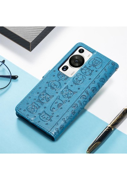 Huawei P60 Pro Karikatür Hayvanlar Için Kılıf Kısa Kayış Darbeye Kapak Çevirin (Yurt Dışından) indirimleri