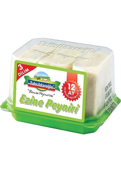 Koyun Dilimli Ezine Peyniri 450 gr (%45 Koyun %40 Keçi %15 İnek)
